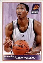 2012-13 Panini Stickers #230 Wesley Johnson Front