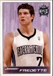 2012-13 Panini Stickers #237 Jimmer Fredette Front