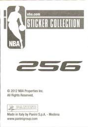 2012-13 Panini Stickers #256 Kobe Bryant / LeBron James Back