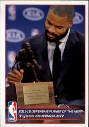 2012-13 Panini Stickers #265 Tyson Chandler Front