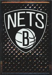 2012-13 Panini Stickers #A6 Brooklyn Nets Logo Front