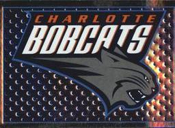 2012-13 Panini Stickers #A16 Charlotte Bobcats Logo Front
