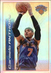 2012-13 Panini Stickers #A39 Carmelo Anthony Front
