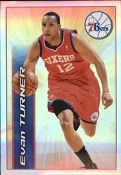 2012-13 Panini Stickers #A42 Evan Turner Front