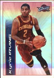 2012-13 Panini Stickers #A47 Kyrie Irving Front