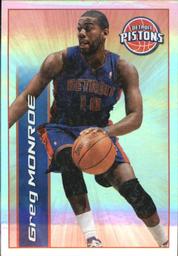 2012-13 Panini Stickers #A49 Greg Monroe Front