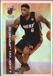 2012-13 Panini Stickers #A59 LeBron James Front