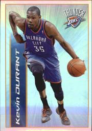 2012-13 Panini Stickers #A79 Kevin Durant Front