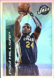 2012-13 Panini Stickers #A83 Paul Millsap Front
