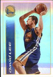 2012-13 Panini Stickers #A85 David Lee Front