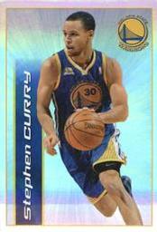 2012-13 Panini Stickers #A86 Stephen Curry Front