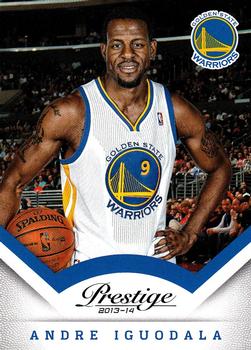 2013-14 Panini Prestige #3 Andre Iguodala Front