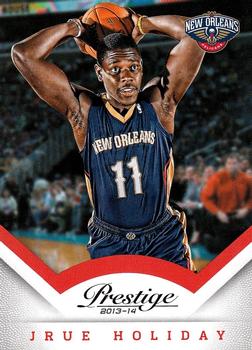 2013-14 Panini Prestige #35 Jrue Holiday Front