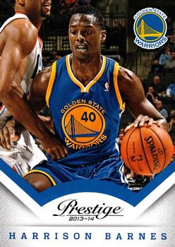 2013-14 Panini Prestige #42 Harrison Barnes Front