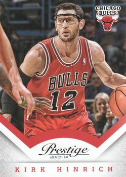 2013-14 Panini Prestige #92 Kirk Hinrich Front