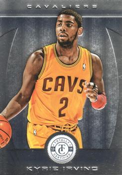 2013-14 Panini Totally Certified #4 Kyrie Irving Front