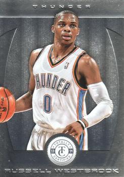 2013-14 Panini Totally Certified #13 Russell Westbrook Front