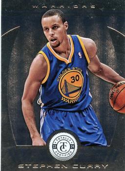 2013-14 Panini Totally Certified #16 Stephen Curry Front