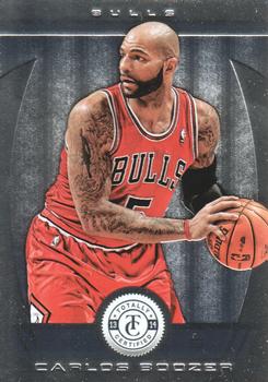 2013-14 Panini Totally Certified #17 Carlos Boozer Front