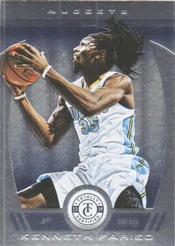 2013-14 Panini Totally Certified #18 Kenneth Faried Front