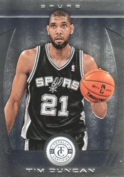 2013-14 Panini Totally Certified #19 Tim Duncan Front