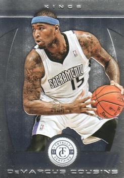 2013-14 Panini Totally Certified #20 DeMarcus Cousins Front