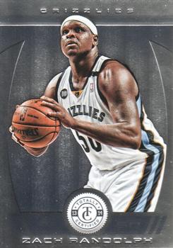 2013-14 Panini Totally Certified #27 Zach Randolph Front