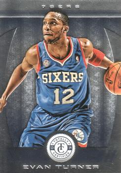 2013-14 Panini Totally Certified #31 Evan Turner Front