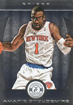 2013-14 Panini Totally Certified #32 Amare Stoudemire Front