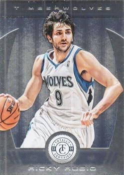 2013-14 Panini Totally Certified #41 Ricky Rubio Front