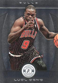 2013-14 Panini Totally Certified #43 Luol Deng Front