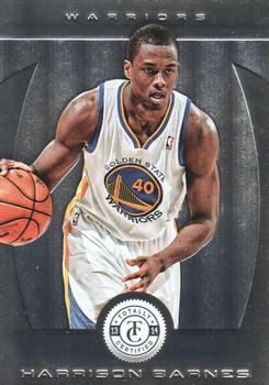 2013-14 Panini Totally Certified #55 Harrison Barnes Front