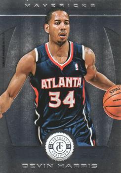 2013-14 Panini Totally Certified #57 Devin Harris Front