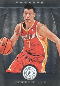 2013-14 Panini Totally Certified #59 Jeremy Lin Front