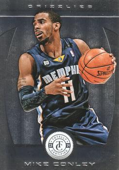2013-14 Panini Totally Certified #60 Mike Conley Front