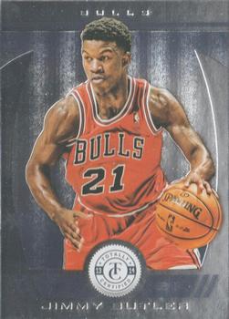 2013-14 Panini Totally Certified #67 Jimmy Butler Front