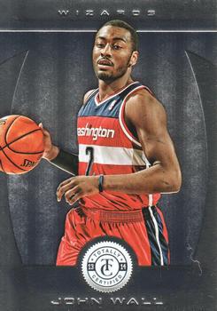 2013-14 Panini Totally Certified #73 John Wall Front