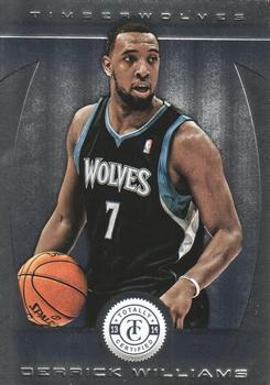 2013-14 Panini Totally Certified #81 Derrick Williams Front