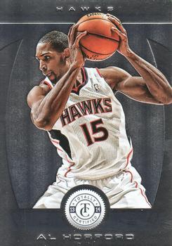 2013-14 Panini Totally Certified #83 Al Horford Front