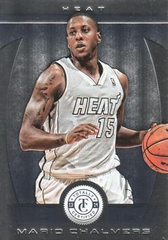 2013-14 Panini Totally Certified #90 Mario Chalmers Front