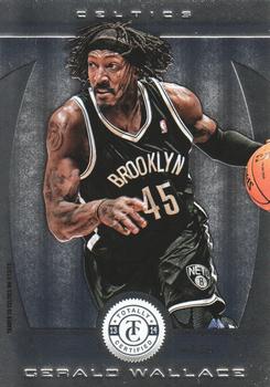2013-14 Panini Totally Certified #92 Gerald Wallace Front