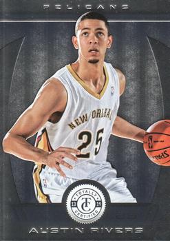 2013-14 Panini Totally Certified #94 Austin Rivers Front