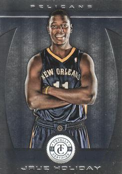 2013-14 Panini Totally Certified #95 Jrue Holiday Front