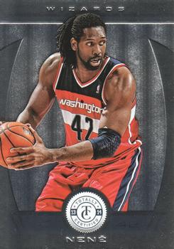 2013-14 Panini Totally Certified #97 Nene Front