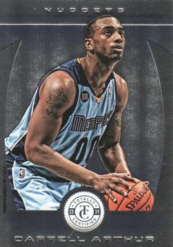 2013-14 Panini Totally Certified #103 Darrell Arthur Front