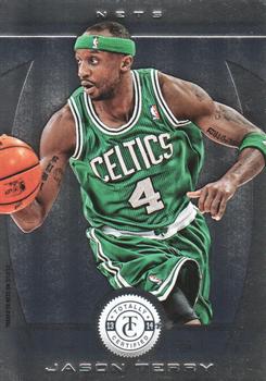 2013-14 Panini Totally Certified #105 Jason Terry Front
