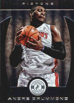 2013-14 Panini Totally Certified #115 Andre Drummond Front