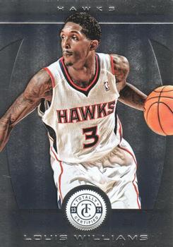 2013-14 Panini Totally Certified #117 Louis Williams Front