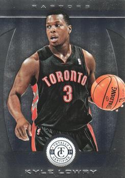 2013-14 Panini Totally Certified #119 Kyle Lowry Front