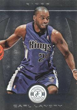 2013-14 Panini Totally Certified #135 Carl Landry Front